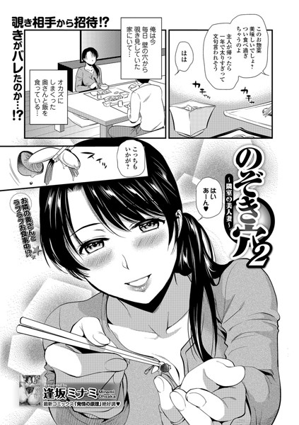のぞき穴 〜隣室の美人妻〜（単話）