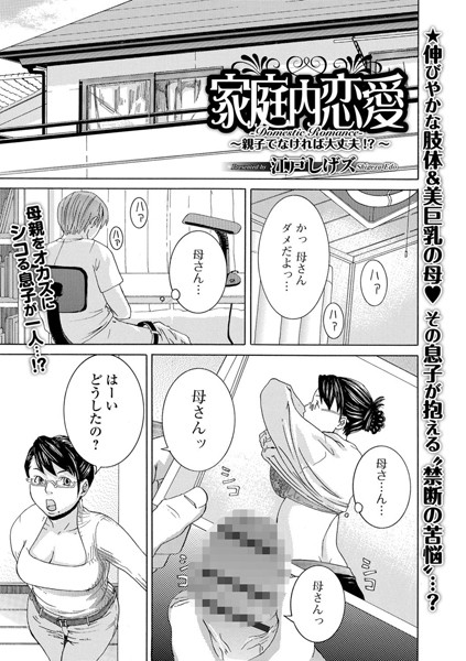 家庭内恋愛 〜親子でなければ大丈夫！？〜（単話）