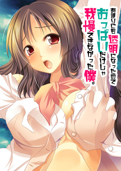 あまりにも透明になったのでおっぱいだけじゃ我慢できなかった僕。（単話）