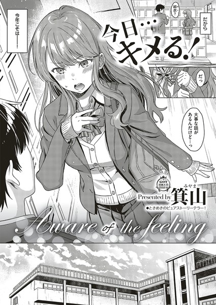 Aware of the feeling（単話）