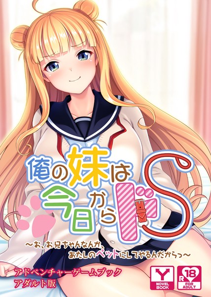 俺の妹は今日からドS〜お、お兄ちゃんなんか、あたしのペットにしてやるんだからっ〜 アドベンチャーゲームブック アダルト版