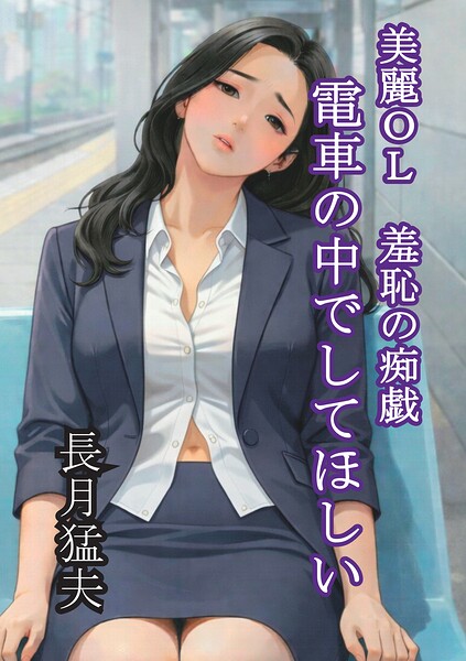 美麗OL羞恥の痴戯 電車の中でしてほしい