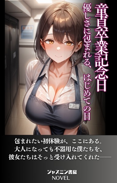 童貞卒業記念日 優しさに包まれる初めての日