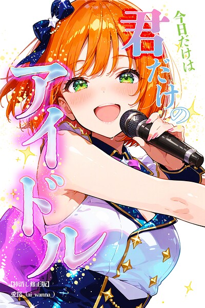 今日だけは...君だけのアイドル【棒消し修正版】（単話）